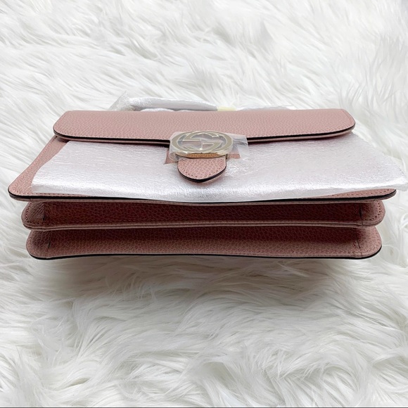 Gucci Interlocking GG Large Crossbody/Handbag - Picture 6 of 16
